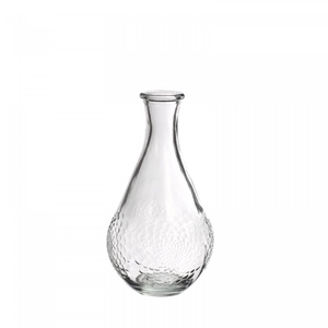 Glas Fles Dahlia d09*16cm