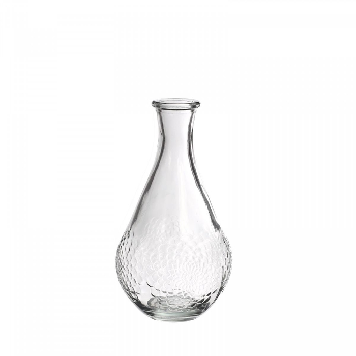 <h4>Glass Bottle Dahlia d09*16cm</h4>