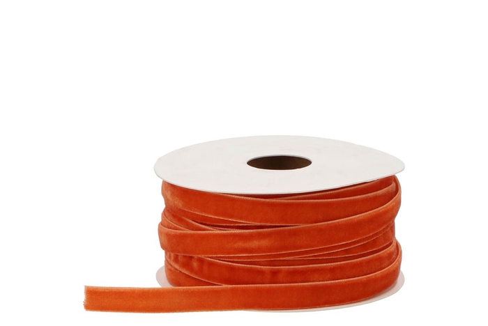 <h4>Ribbon Velvety 58 Cognac 20mx9mm</h4>