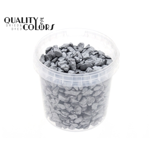 Rocks 1 ltr bucket Silver