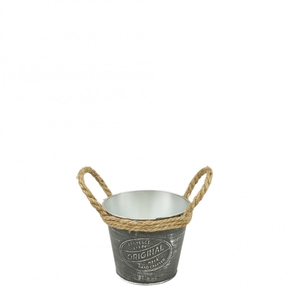 Zink Provence pot d11*10cm