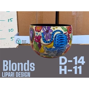 Keramiek Pot Blonds Lipari Design H14 D11