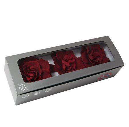 <h4>Gardenia Burgundy Per 3</h4>