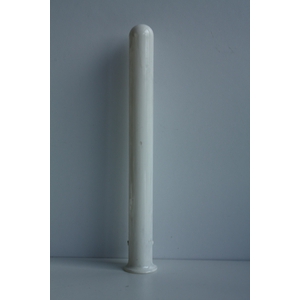 GLASBUISJE WHITE 15CM 1pc