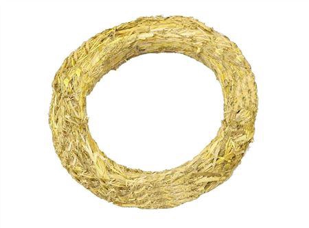 Wreath Straw H14D80