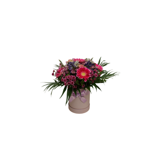 aqua boeket doosje strik