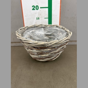 MAND WILG ROND D20XH10