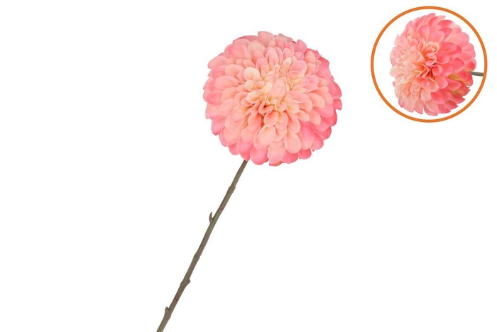 <h4>Silk Dahlia Bold Light Pink 68cm</h4>