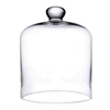 Glass Cloche Knob d27*35cm