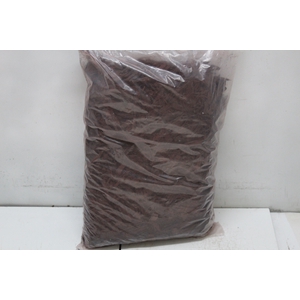 CASCA DE BORRACHA MARROM 3,5KG