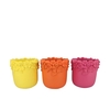 Gigi Dutch Orange Mix Flower Pot Ass 27x27x25m Nm