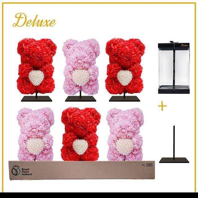 <h4>ROSE FOAM BEAR</h4>