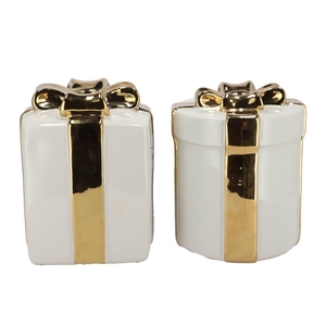 Joy Cozy Gold Vase Present 23x35cm