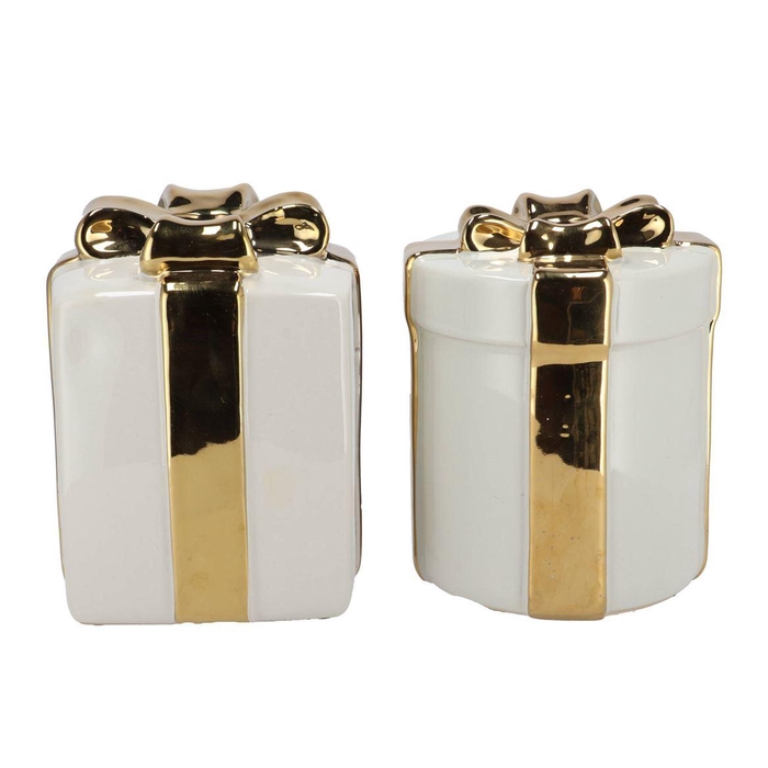 <h4>Joy Cozy Gold Vase Present 23x35cm Nm</h4>
