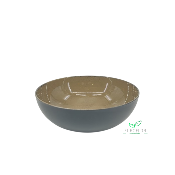 <h4>MELAMINE BOWL SOLID BROWN 25*25*H9</h4>