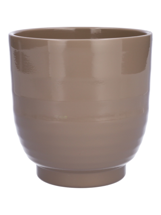 <h4>DF03-884912147 - Pot Ares d13.5xh14 beige</h4>