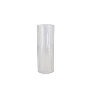 Marly Clear Vase 10x10x28cm
