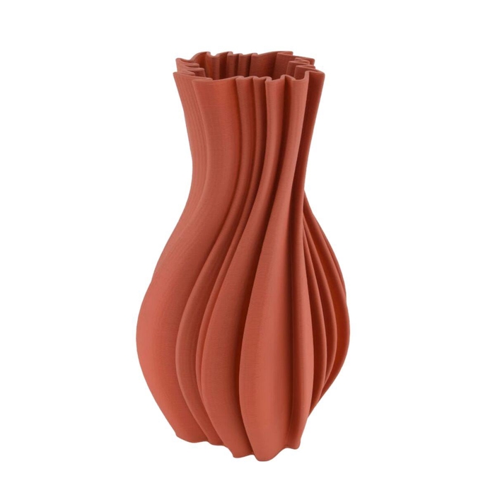 <h4>Keramiek Exclusief 3D vaas d22*40cm</h4>