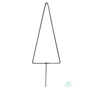 METAL FRAME DRIEHOEK 26xh55 OP PIN 20cm