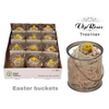R GR EASTER BUCKET WHITE