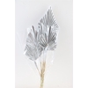 Dried Palm Spear 10pc Silver Bunch