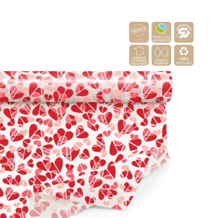 <h4>Liefde Folie Rol  80cm  40m Memories</h4>
