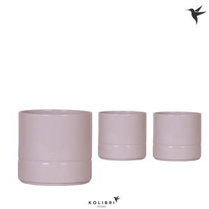 Kolibri Home Pastel pot pink 12 cm