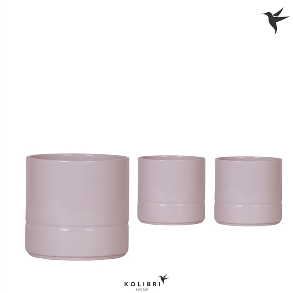 <h4>Kolibri Home Pastel pot pink 12 cm</h4>