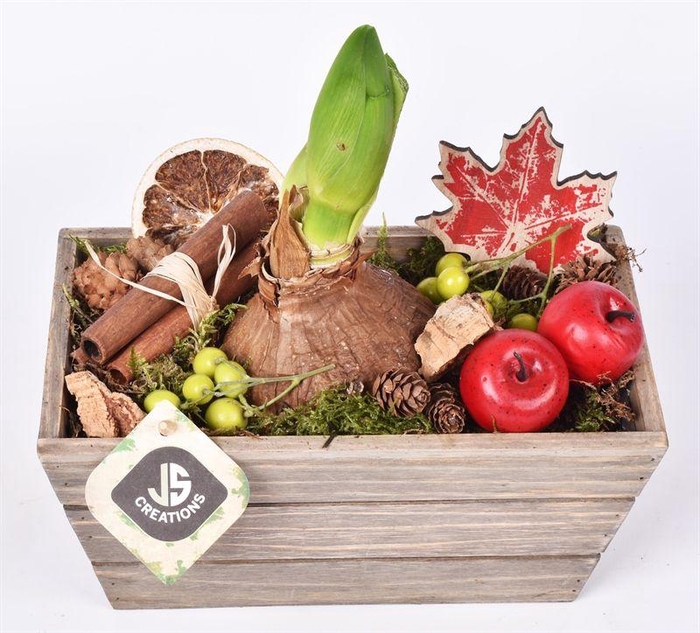 <h4>Hout rechthoek 22x13cm</h4>