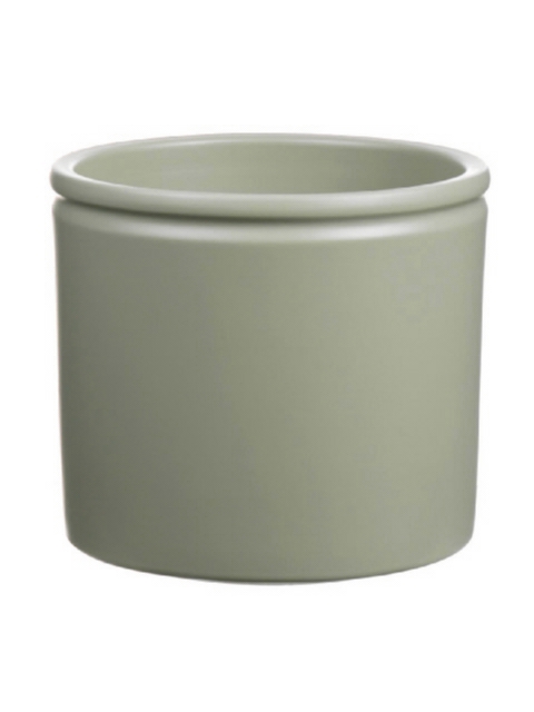 <h4>DF03-883861300 - Pot Lucca1 d23.3xh21.5 light kaki mat</h4>