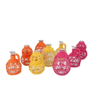 Ginny Colorful Bottle Ass 10x15cm