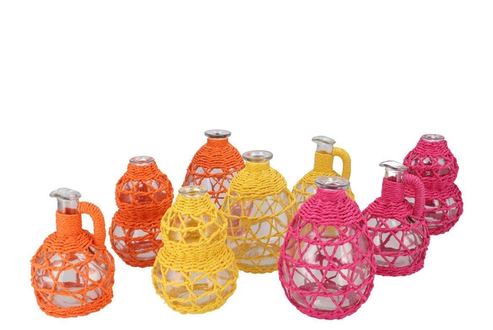 <h4>Ginny Colorful Bottle Ass 10x15cm</h4>