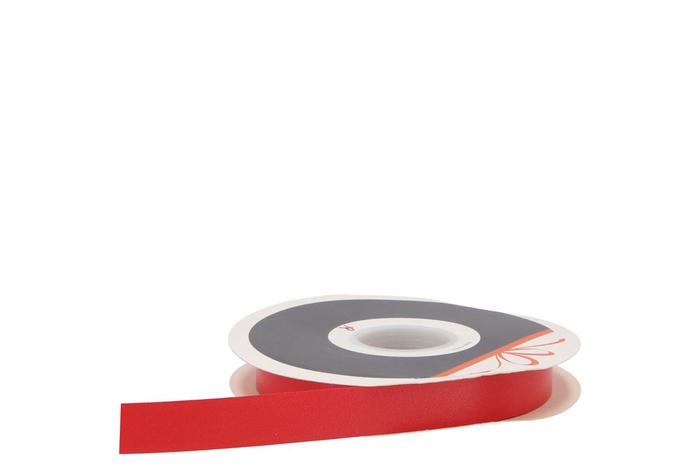 <h4>Ruban D'emballage Poly Large 1,9cm Rouge Par 100 Yard- 91 Mètres</h4>