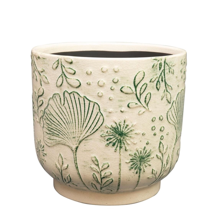 Keramiek Emilia pot d19*18cm