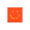 Tile It Is Orange 10x10x1cm Nm