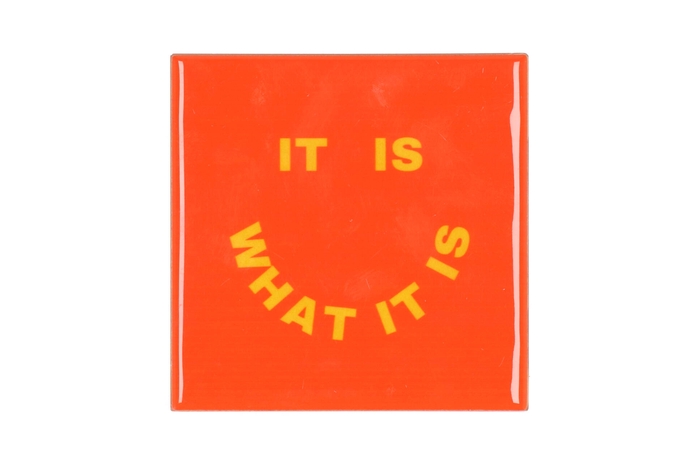 Tile It Is Orange 10x10x1cm Nm