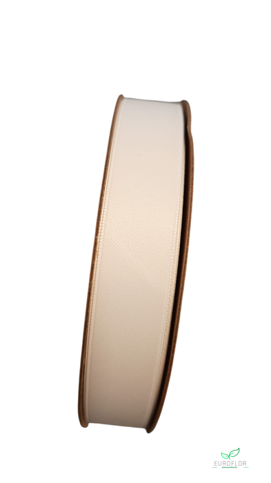 RIBBON RECYCLED PET 15MM 20M CREAM