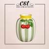 Cherry vaas 13*12*15cm