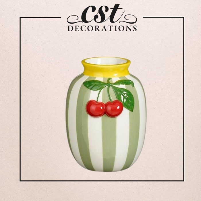 Cherry vaas 13*12*15cm