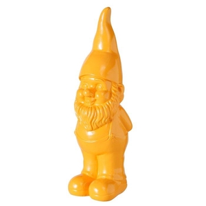 Figuur Hansy, Dwerg, H 38,00 cm, Synthetische hars, ornj