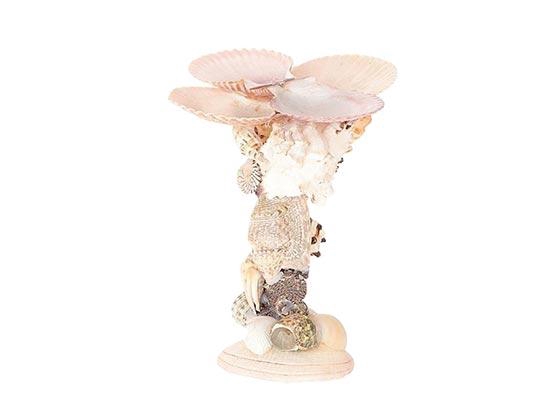 Candleholder Shell Gallery H16D16