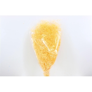 Pres Gyps Mini Soft Light Yellow Bunch Slv