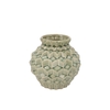Gia Green Structure Vase 15x15x15cm