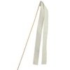 Pick Ribbon woven 2x35cm + 50cm stick natural