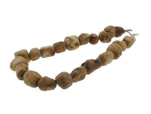 <h4>Stone Wood Garland 100cm Nat.</h4>