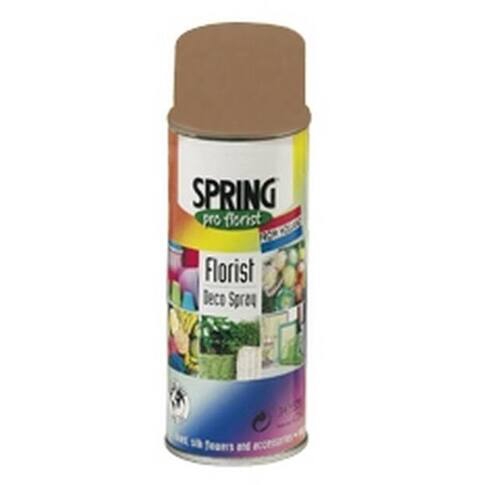 Spring spray de décoration or