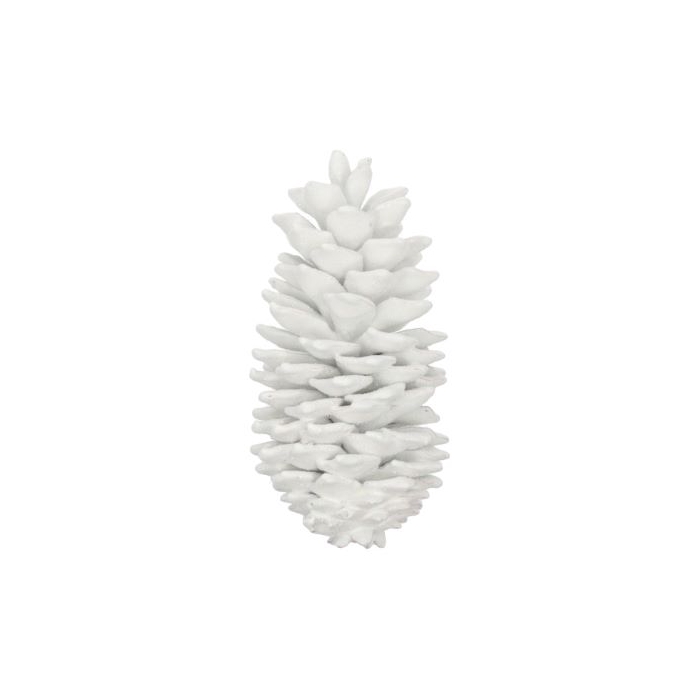 <h4>Pinecone Sugar Wax Sugared Slv L35</h4>