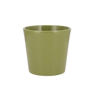 Ceramic Orchid Pot Amazone Green 13,5cm