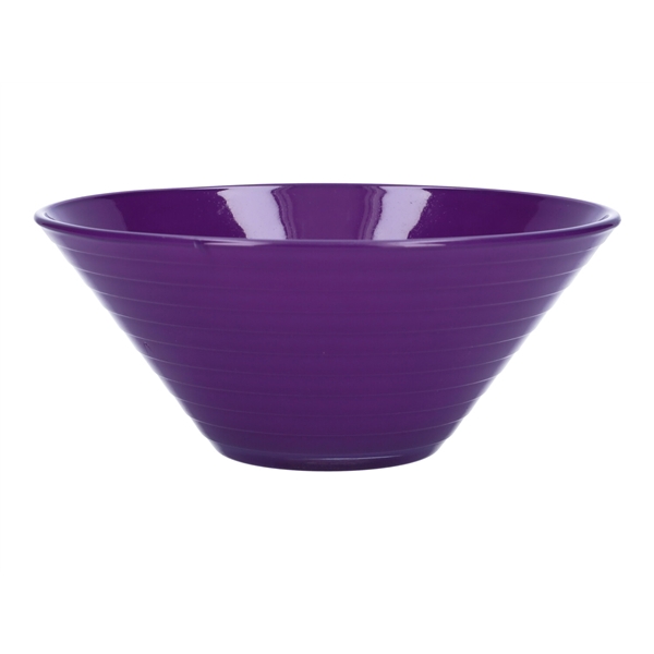 <h4>Bowl Tucson1 d19xh8 dark purple</h4>