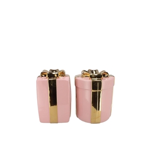 Joy Jolly Pink Vase Present 11x15cm Nm